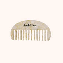 Load image into Gallery viewer, Travel Mini Sand Marble Defining Comb
